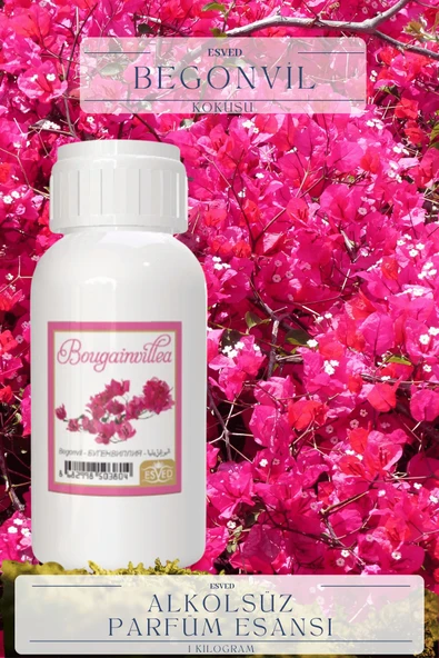Begonvil Kokusu Toptan Parfüm Esansı 1 Kilogram ürün görseli