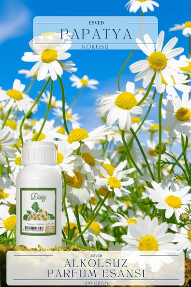 Papatya Kokusu Toptan Parfüm Esansı 1 Kilogram ürün görseli