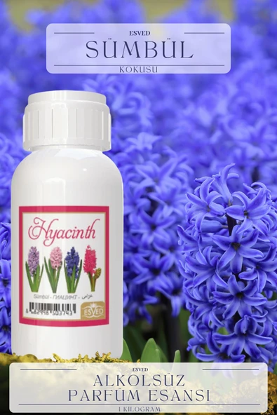 Sümbül Kokusu  Toptan Parfüm Esansı 1 Kilogram ürün görseli
