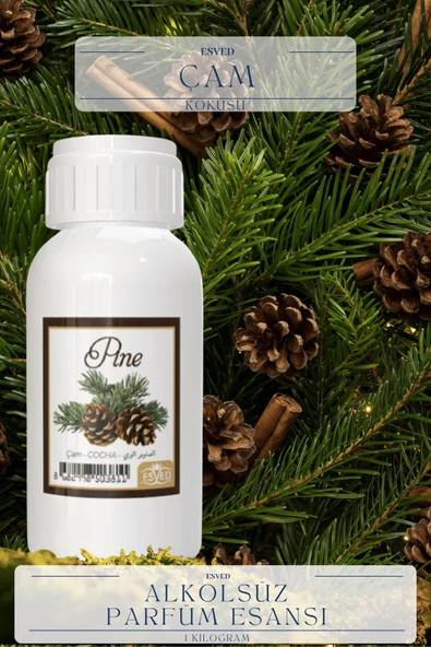 Çam Kokusu Toptan Parfüm Esansı 1 Kilogram ürün görseli