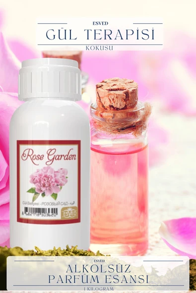 Gül Terapisi Kokusu Toptan Parfüm Esansı 1 Kilogram ürün görseli