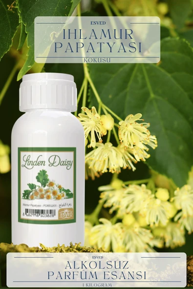 Ihlamur Çiçeği Kokusu Toptan Parfüm Esansı 1 Kilogram ürün görseli