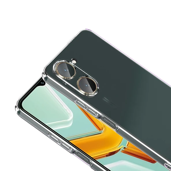 Vivo Y18 Kılıf Şeffaf ince Silikon Zr-Spr ürün görseli 1