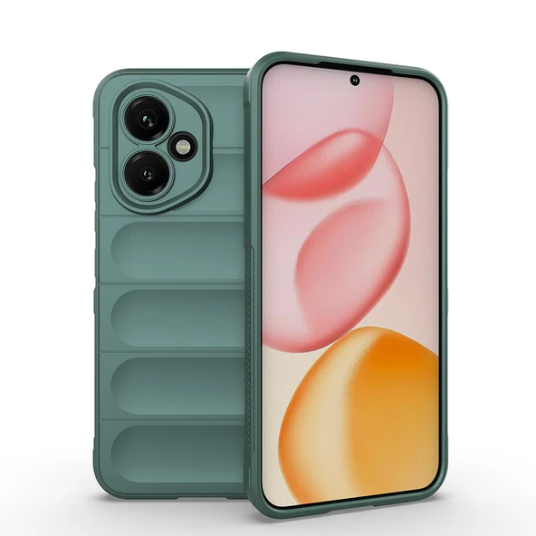 Honor 400 Kılıf içi Kadife Kasisli Silikon Zr-Etnik ürün görseli 1