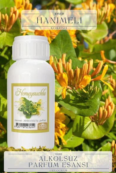 Hanımeli Kokusu Kokusu Toptan Parfüm Esansı 1 Kilogram ürün görseli