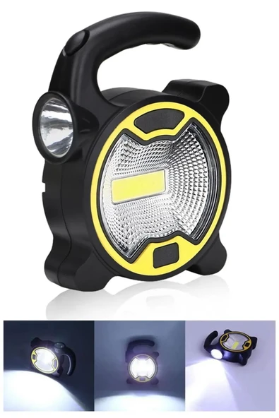 1W COB LED EL FENERİ PİLLİ - PANTHER PT-915 - 2