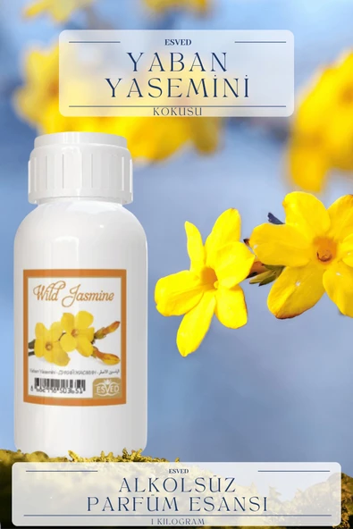 Yaban Yasemini Toptan Parfüm Esansı 1 Kilogram ürün görseli