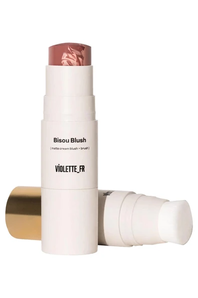 Violette_FR Bisou Blush Krem Allık ve Fırça Louise 7GR