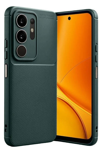 Vivo Y29 4G Kılıf Karbon Görünümlü Silikon Azn-FcsKrbn ürün görseli 1