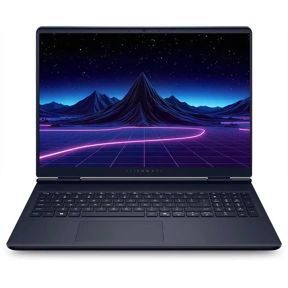 Dell Alienware 16 Aurora AC16250-C716156W006 Core7 240H 32GB 512SSD+1TBSSD RTX5060 16" WQXGA W11H Dizüstü Bilgisayar - 1