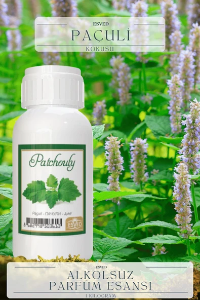 Paçuli Kokusu  Toptan Parfüm Esansı 1 Kilogram ürün görseli