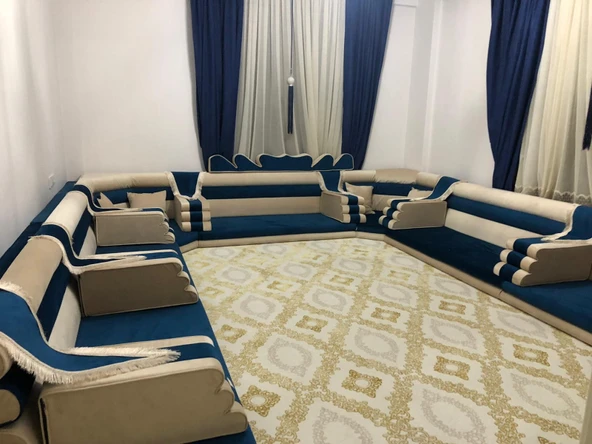 Arap Meclisi Şark Köşesi Oturma Takımı ürün görseli