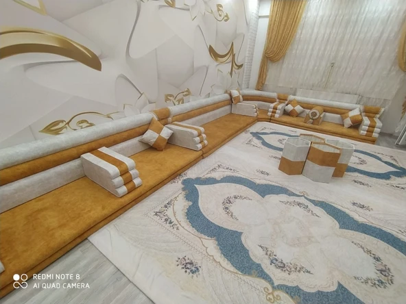 Arap Meclisi Şark Köşesi Oturma Takımı - Resim 2