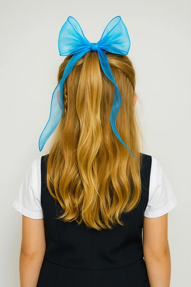 Fiyonklu Çocuk Okul Tokası - 2