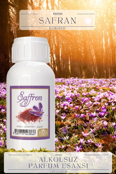 Safran Kokusu  Toptan Parfüm Esansı 1 Kilogram ürün görseli