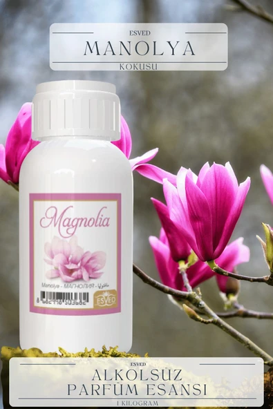 Manolya Kokusu  Toptan Parfüm Esansı 1 Kilogram ürün görseli