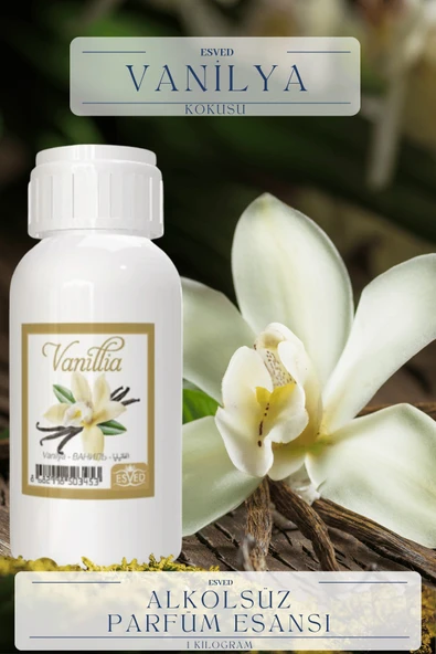 Vanilya Kokusu Toptan Parfüm Esansı 1 Kilogram ürün görseli