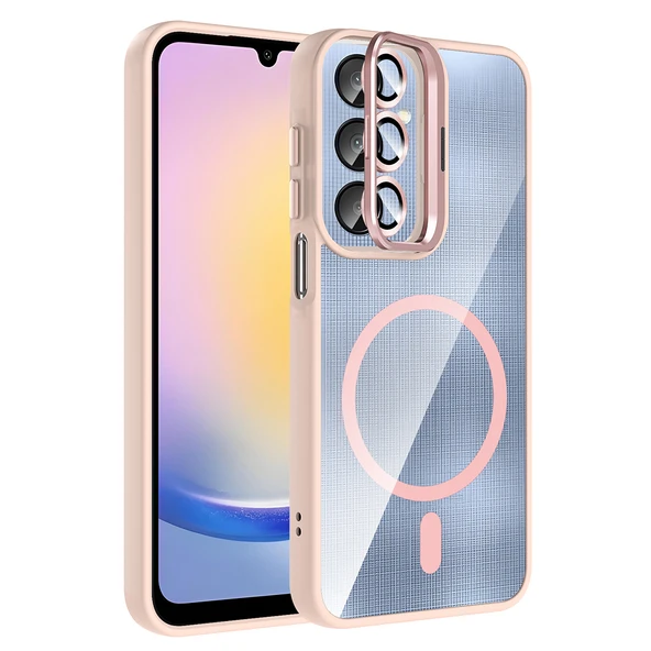 Samsung Galaxy A16 Kılıf Kamera Standlı Lens Koruyucu Hediyeli Zr-Etro ürün görseli 1