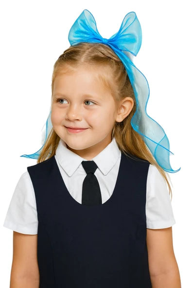 Fiyonklu Çocuk Okul Tokası - 5