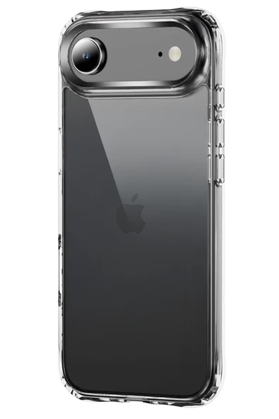 Apple iPhone 17 Air Kılıf Şeffaf İnce Silikon Kapak Azn-Süper ürün görseli 1