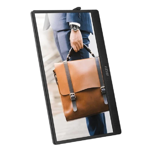 MSI PRO MP161 E2U 15.6" 60Hz 4ms Mini-HDMI Type-C AdaptiveSync IPS Portatif Monitör - 3