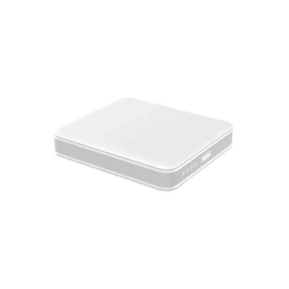 Mini Ultra Hızlı Taşınabilir Şarj Cihazı / Type-C Beyaz - 5