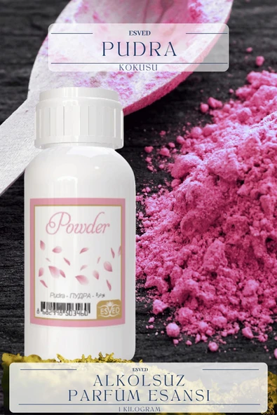 Pudra Kokusu  Toptan Parfüm Esansı 1 Kilogram ürün görseli