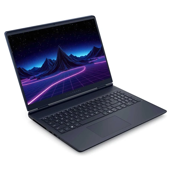Dell Alienware 16 Aurora AC16250-C716156W006 Core7 240H 32GB 512SSD+1TBSSD RTX5060 16" WQXGA W11H Dizüstü Bilgisayar - 2