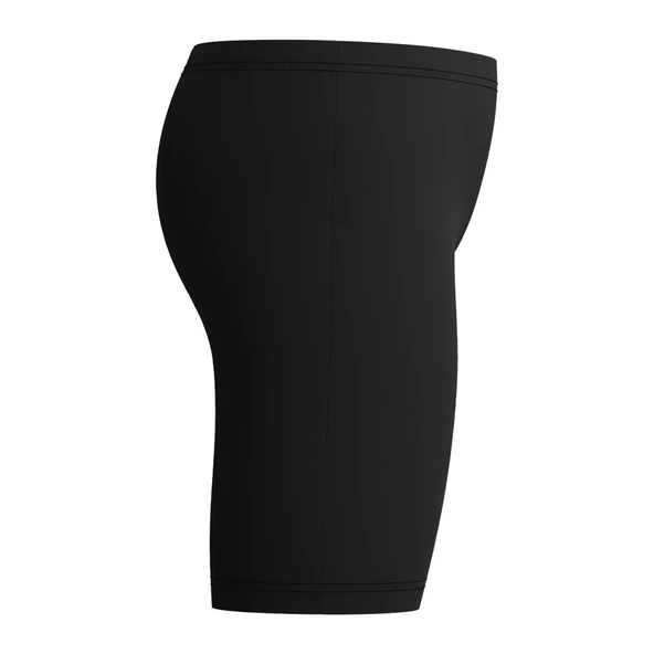 Speedo Digi Allover Panel Jam-mer Erkek Çocuk Yüzücü Mayo Siyah-Turuncu - 4