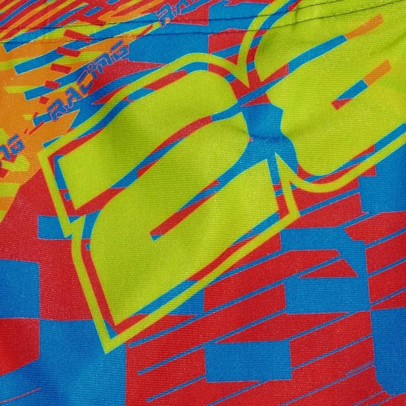 Speedo Allover Digital Jam-mer Erkek Çocuk Yüzücü Mayosu Renkli - 4