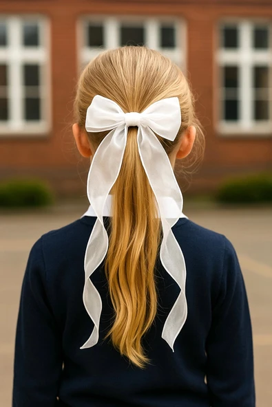 Fiyonklu Çocuk Okul Tokası - 6