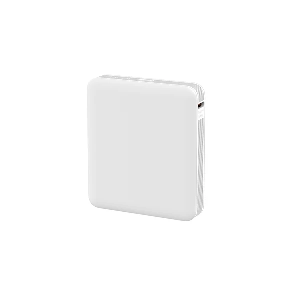 Mini Ultra Hızlı Taşınabilir Şarj Cihazı / Type-C Beyaz - 3