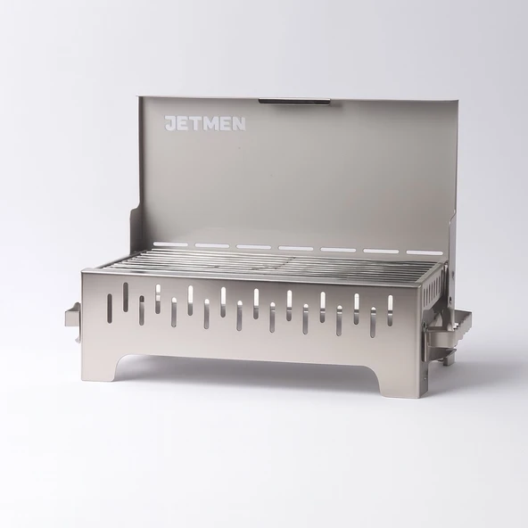 Jetmen Quick Grill Inox Katlanır Mangal - 2