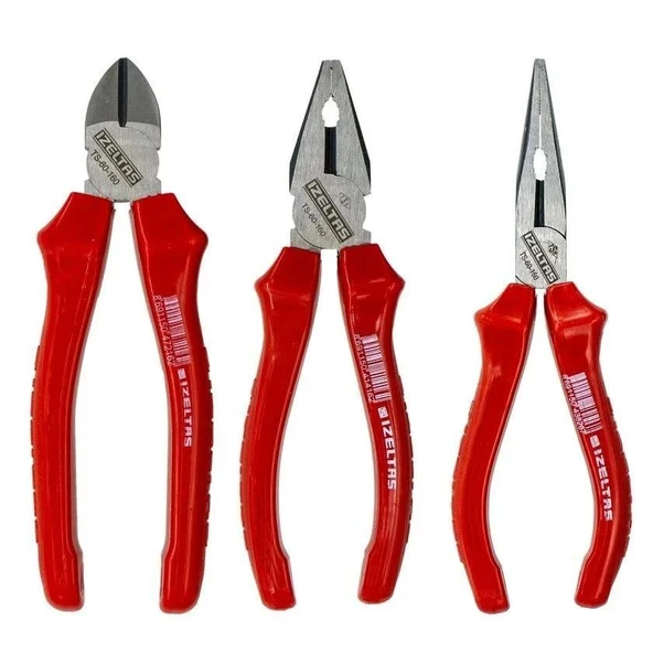 İzeltaş Opak Pense Seti 160mm (3 Parca) - Resim 3