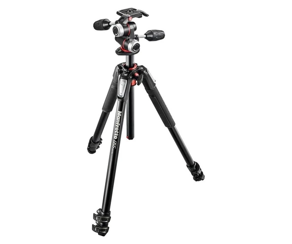 Manfrotto MK055XPRO3-3W MHXPRO 3W Başlıklı Kit - 1