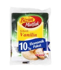 Bizim Mutfak Şekerli Vanilin 10 lu x 12 Adet - 2