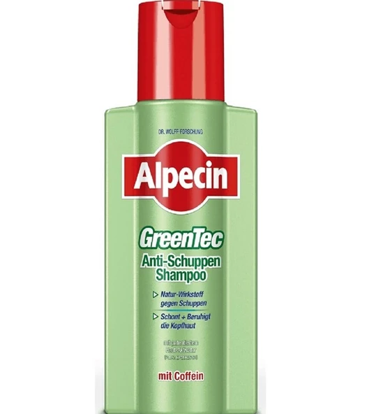 ALPECİN GREENTEC ANTİ-SCHUPPEN SHAMPOO 250ML ürün görseli