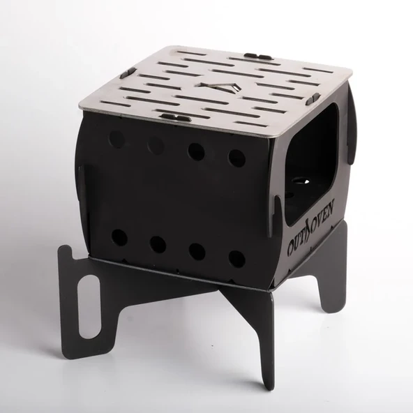 Outdoven Spark G4 Katlanabilir Mangal - Ateş Kutusu - 4