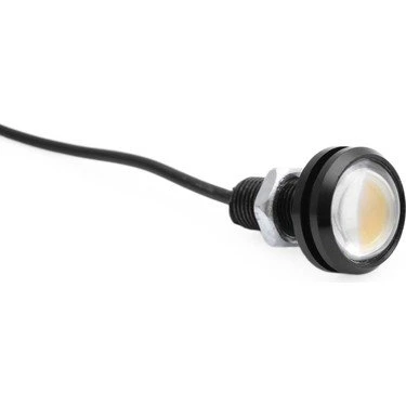 AYNA ALTI LED 2Lİ TURUNCU - Resim 4