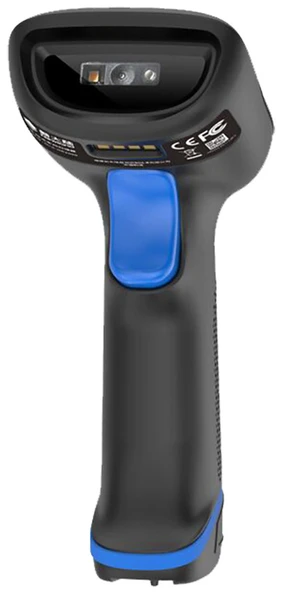 Newland HR2300-BT 2D Kablosuz Barkod Okuyucu + Stand - Resim 3