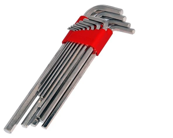 İzeltaş Allen Anahtar Takım Altı Köşe Uzun Boy (mm) 12 parça ürün görseli 1