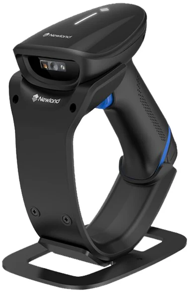 Newland HR2300-BT 2D Kablosuz Barkod Okuyucu + Stand ürün görseli