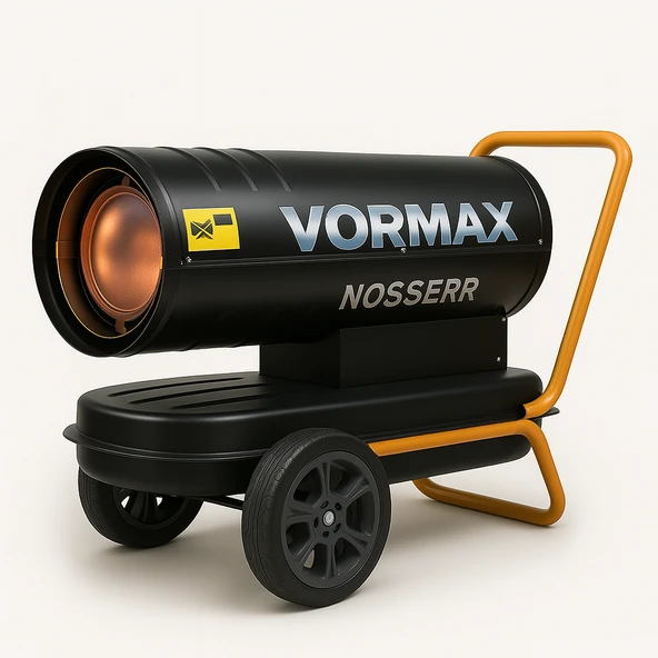 VORMAX NOSSERR NXT42 Mazotlu Isıtıcı - 2