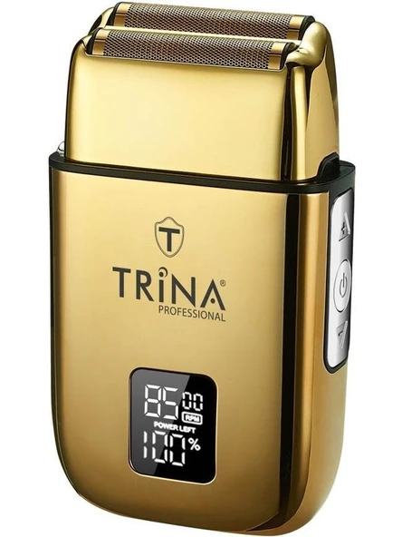 Trina Günlük Sakal Kesme Makinesi Gold Altın - 07