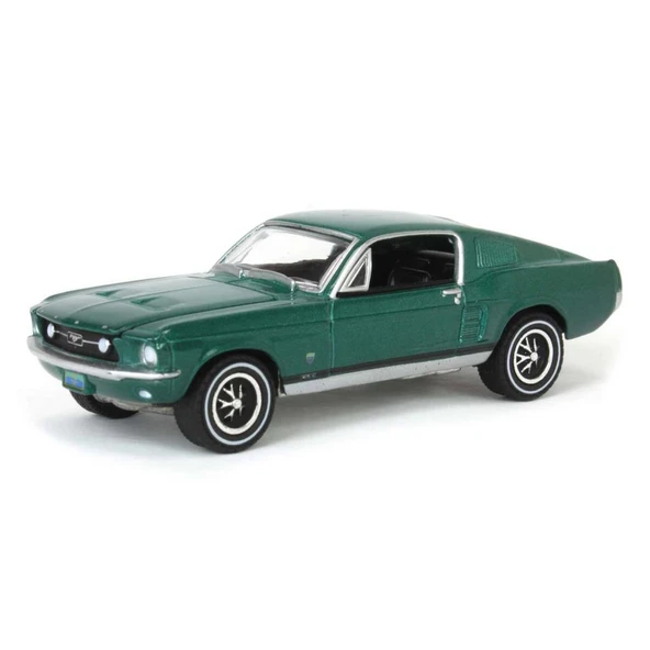 Greenlight 1967 Ford Mustang GT Fastback High Country Special 1/64 Model Araba ürün görseli 1