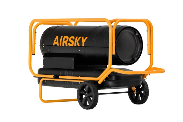 AIRSKY Korumalı Model AEK50 Mazotlu Isıtıcı - Isımak Tipi Mazotlu Isıtıcı - 2