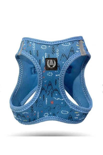 Alphadog Lines Air-Mesh Göğüs Tasması ürün görseli