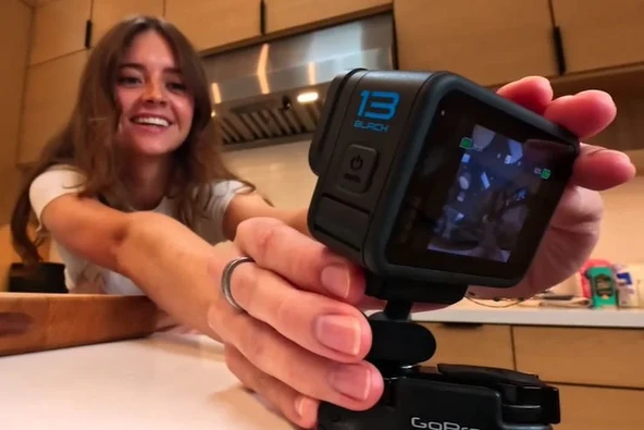 GoPro HERO13 Black Aksiyon Kamerası (64gb kart + çantalı kit) - 6