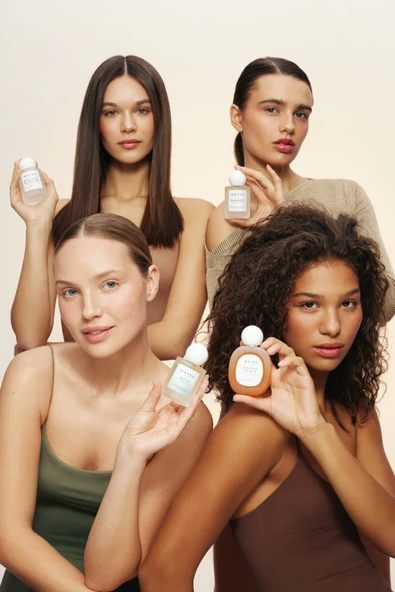 Matsu Mystique Blossom Saç Parfümü - Beyaz Çiçekler & Odunsu Notalar 50ml - Resim 5