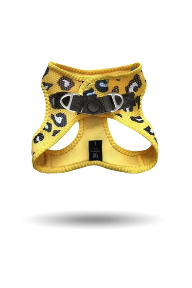 Alphadog Leopard Air-Mesh Göğüs Tasması - 2